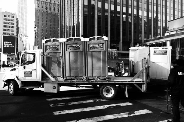 Professional porta potty rental in Lansing, IL